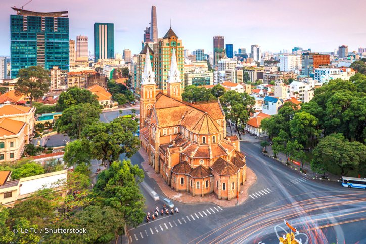 HO CHI MINH CITY & CU CHI TUNNEL