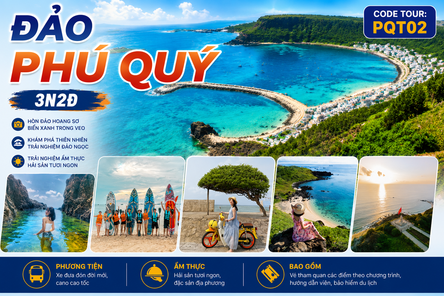 ĐẢO PHÚ QUÝ - 3N2D - PQT02