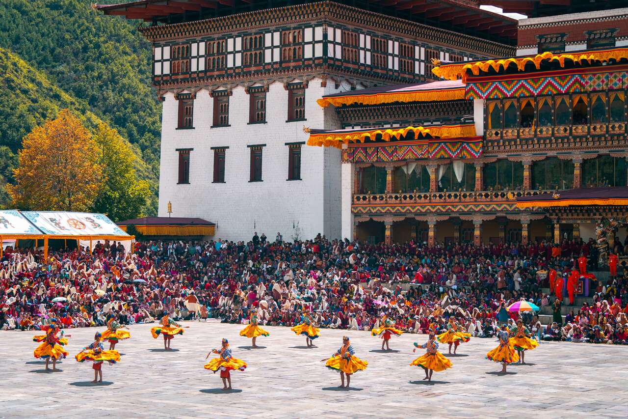 BHUTAN - ĐẤT NƯỚC HẠNH PHÚC (TN)