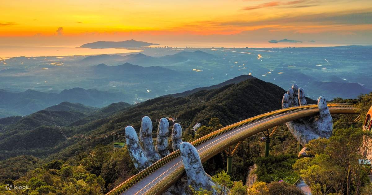 BA NA HILLS - GOLDEN BRIDGE 