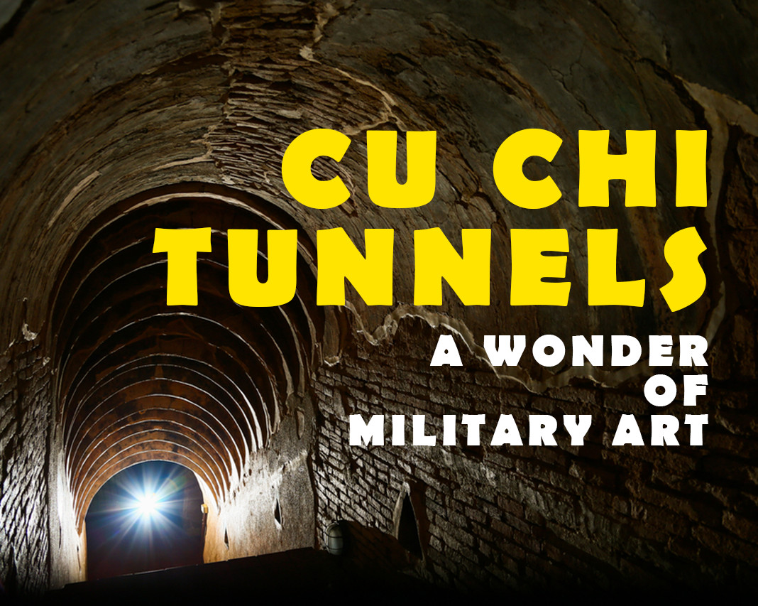 CU CHI TUNNELS & MEKONG DELTA  