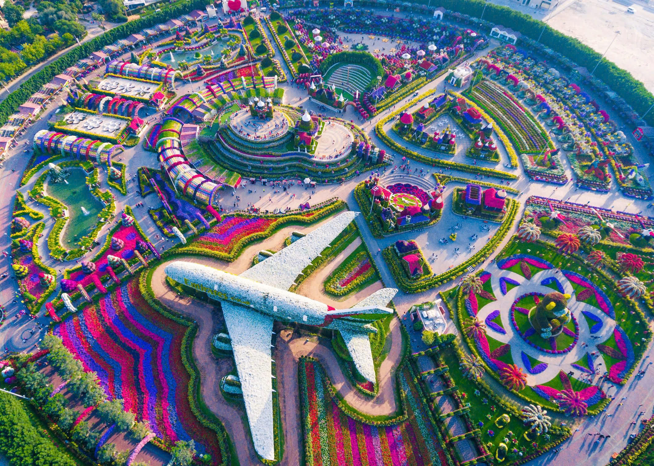 DUBAI - ABU DHABI - MIRACLE GARDEN - TẾT 2025 (TN)