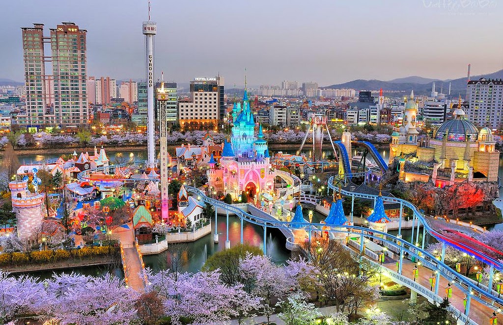 SEOUL - NAMI – EVERLAND VJ 5N4D (TN)