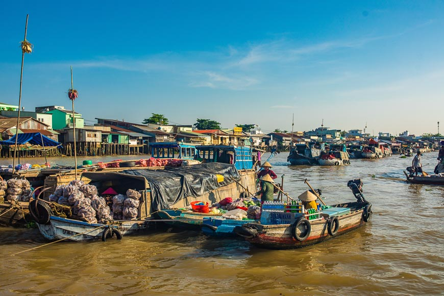 MEKONG DELTA TWO DAYS ONE NIGHT (CAI BE – CAN THO)