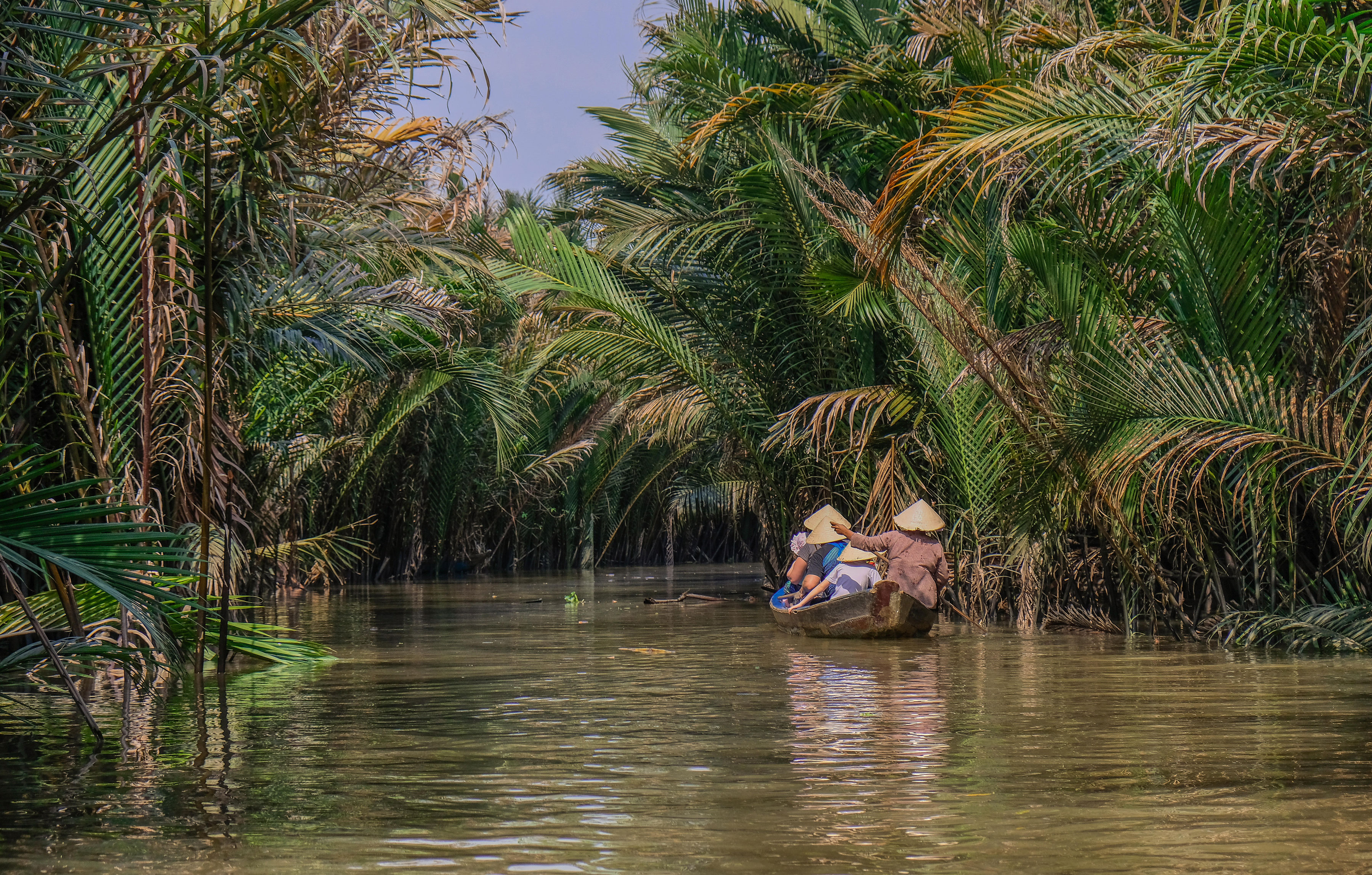 CU CHI TUNNELS & MEKONG DELTA 