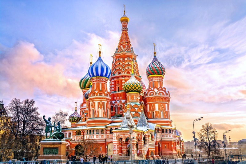SAINT PETERSBURG - MOSCOW (TN)