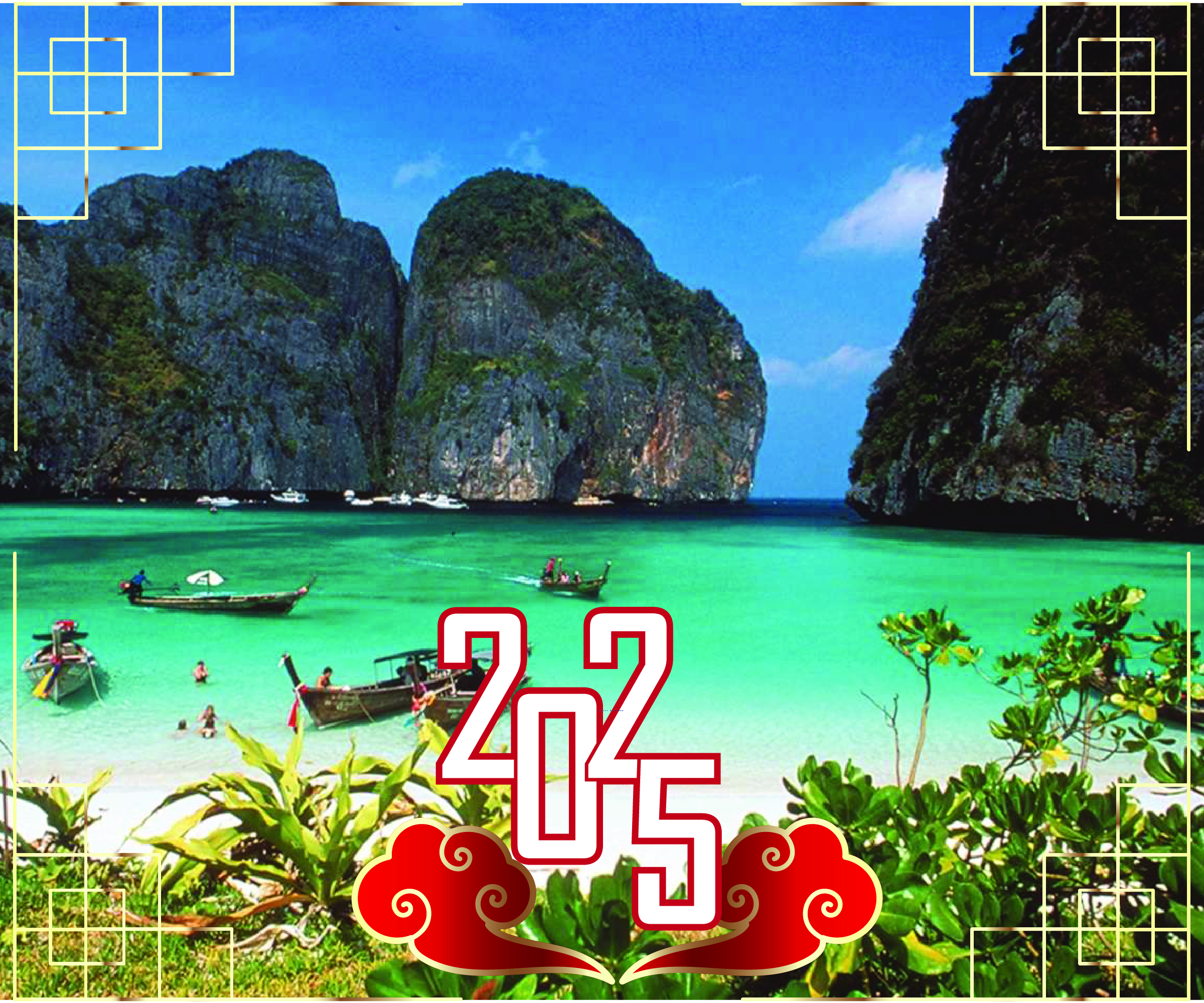 PHUKET - KOHPHIPHI - TẾT 2025 (TN)