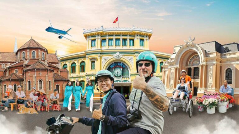 Saigon  Unseen By Scooter