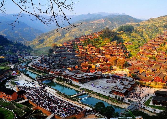 PHƯỢNG HOÀNG CỔ TRẤN - PHÙ DUNG TRẤN (TN)