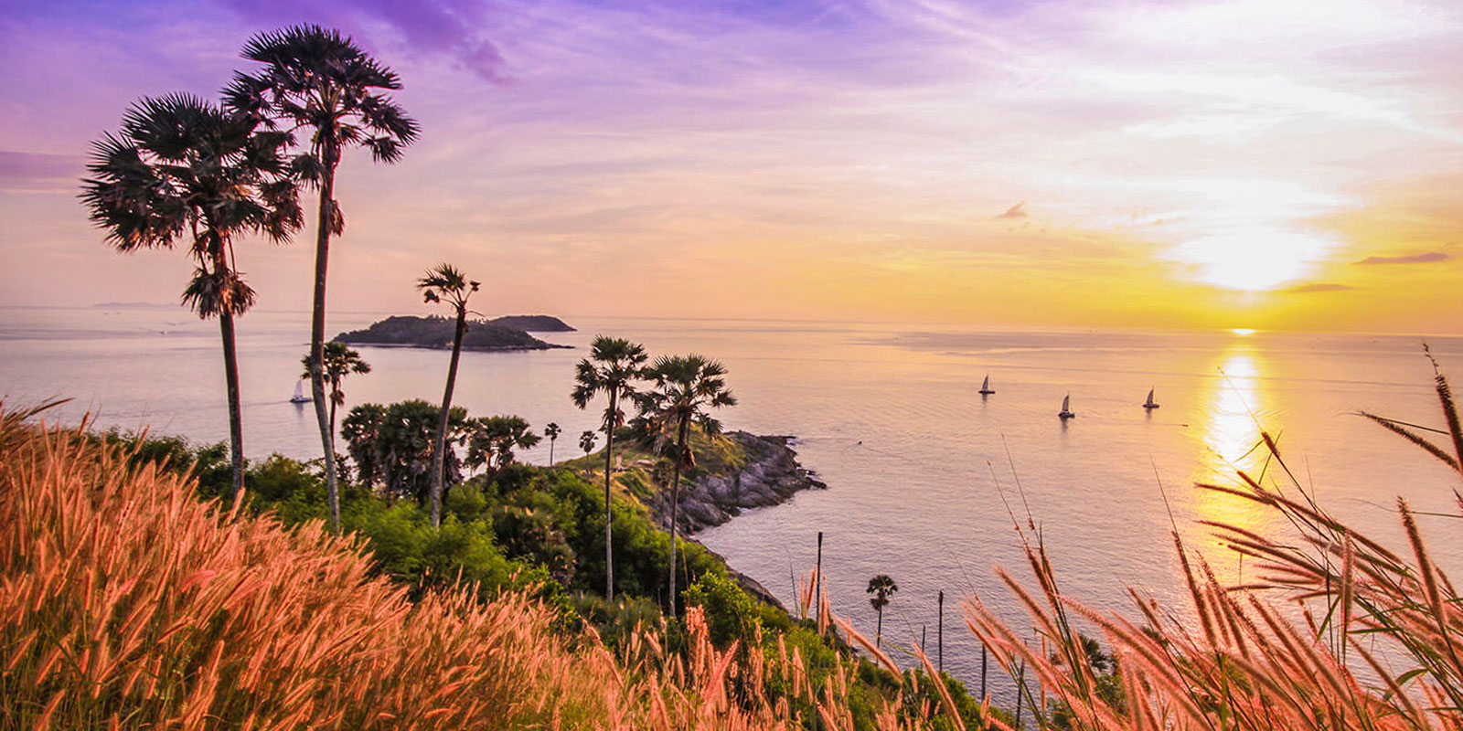 THIÊN ĐƯỜNG BIỂN PHUKET - KOH PHI PHI 4N3D (TN)