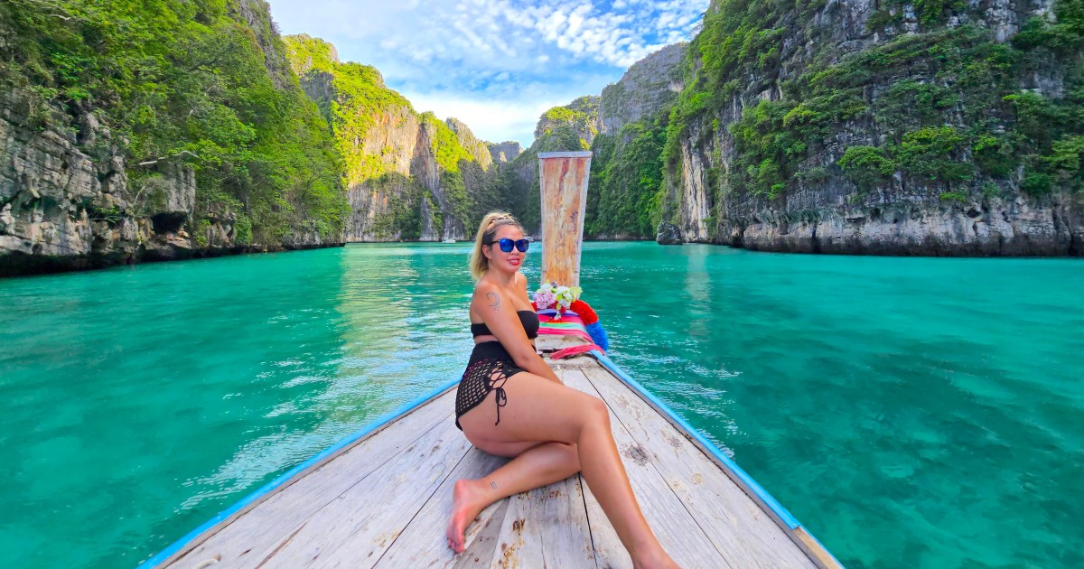 THIÊN ĐƯỜNG BIỂN PHUKET - KOH PHI PHI 4N3D (TN)