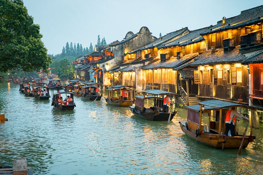NO SHOPPING - HÀNG CHÂU - TÔ CHÂU - VÔ TÍCH - Ô TRẤN - THƯỢNG HẢI (TN)