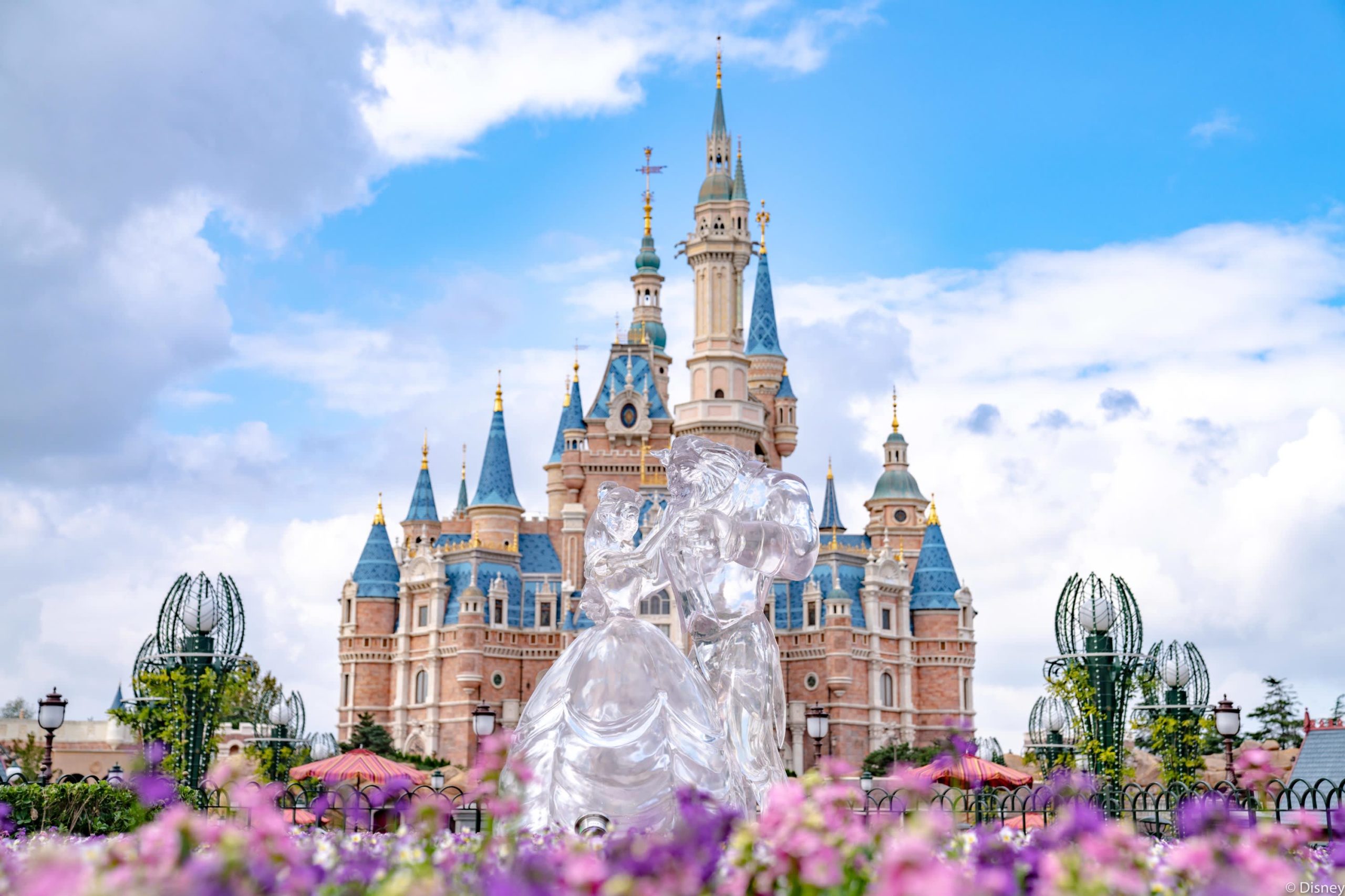 THƯỢNG HẢI - DISNEY LAND - Ô TRẤN (GST)