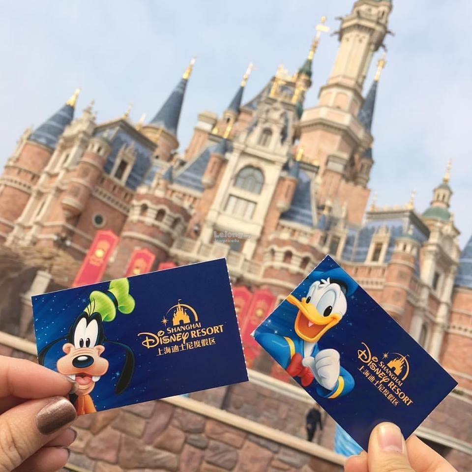 THƯỢNG HẢI - DISNEY LAND - Ô TRẤN (GST)