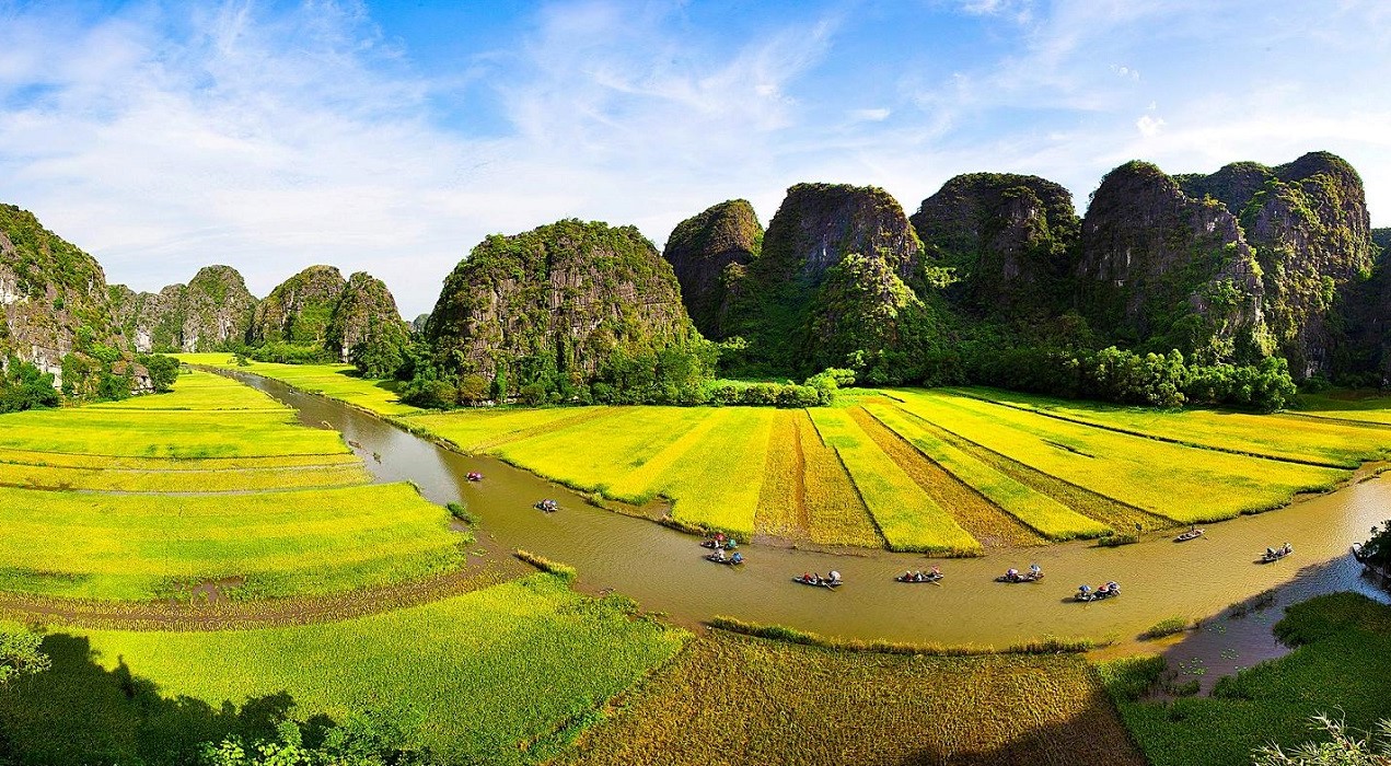 TAM COC – HOA LU