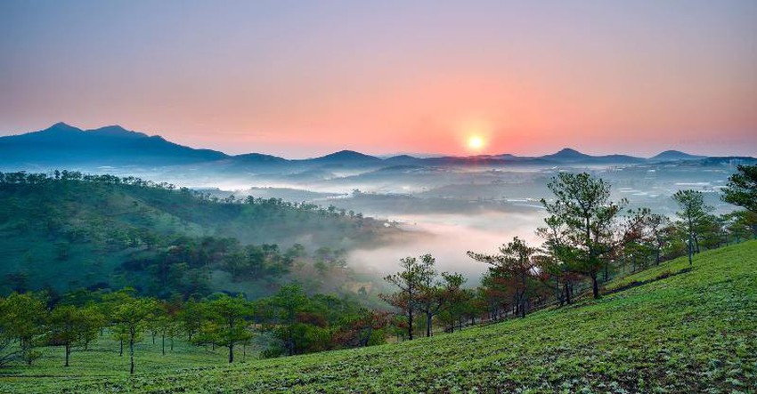 THÀNH PHỐ TÌNH YÊU - ĐÀ LẠT 3N3Đ