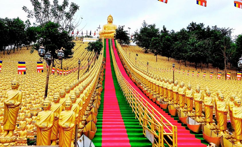 BOKOR PLATEAU – KAMPOT – KEP SEA – PUTKIRI PAGODA GARDEN