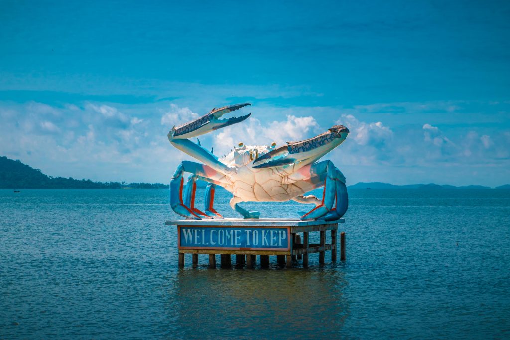 BOKOR PLATEAU – KAMPOT – KEP SEA – PUTKIRI PAGODA GARDEN