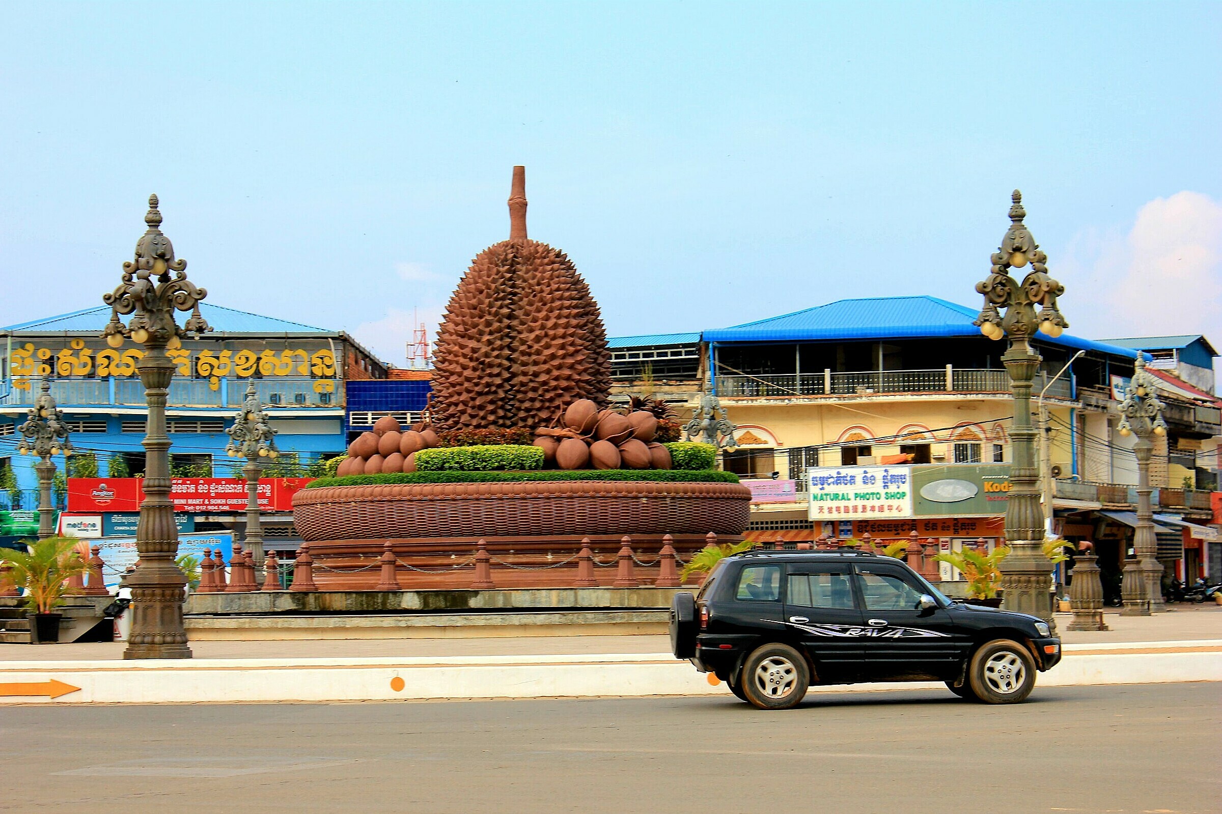 BOKOR PLATEAU – KAMPOT – KEP SEA – PUTKIRI PAGODA GARDEN