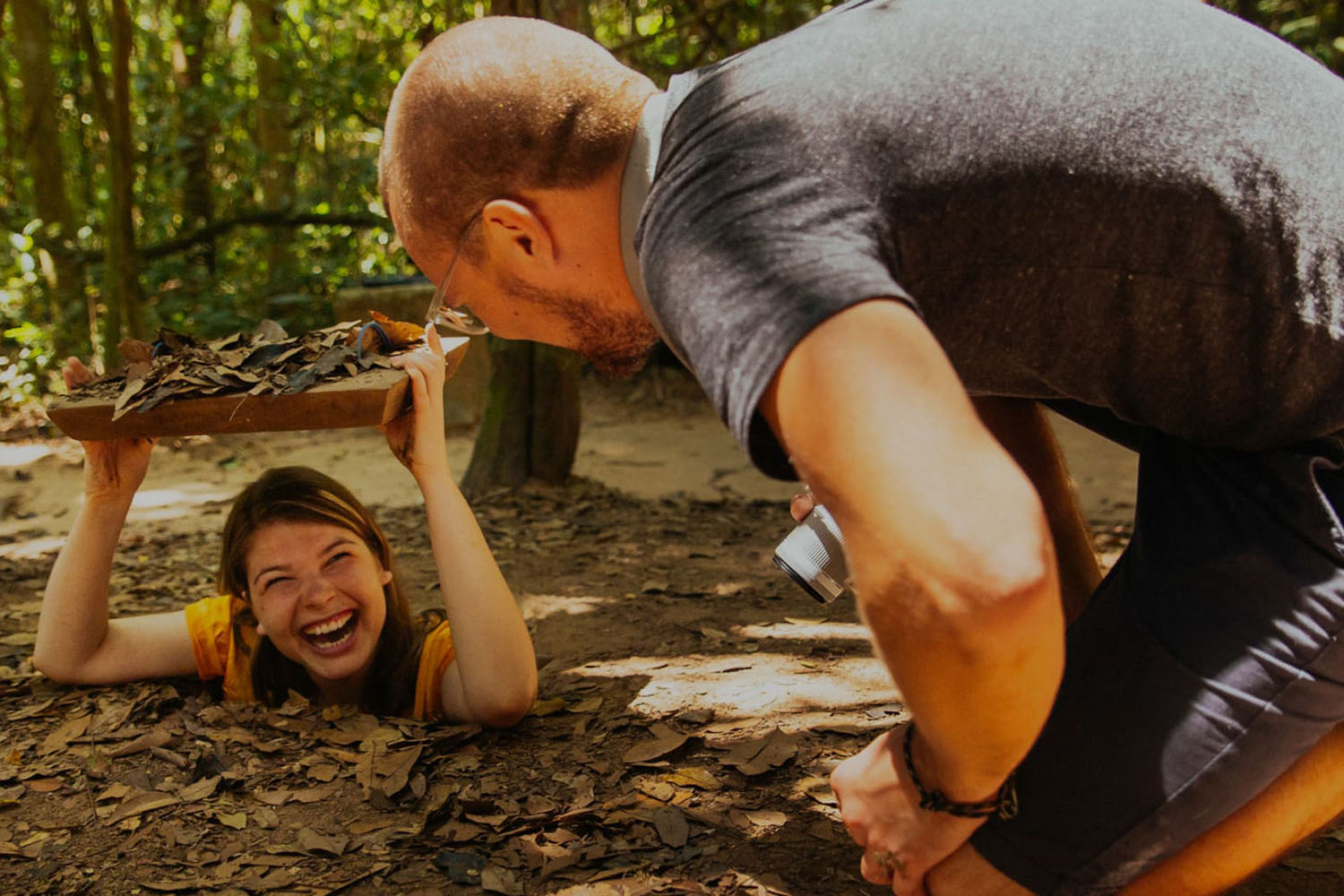 CU CHI TUNNELS