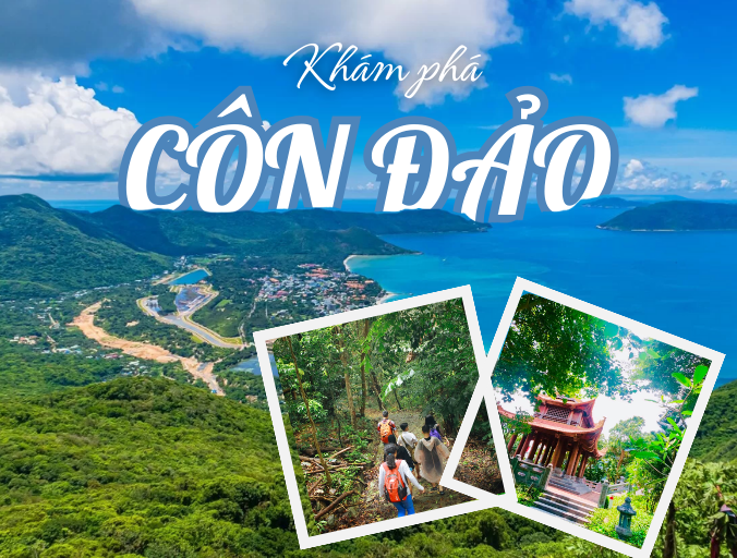 CÔN ĐẢO HUYỀN THOẠI 2N2Đ - PCV