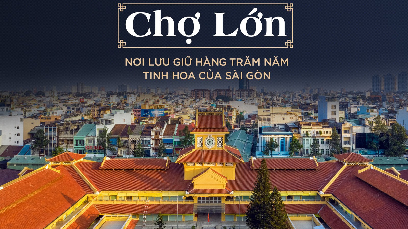 SAIGON - CHOLON EXPLORATION