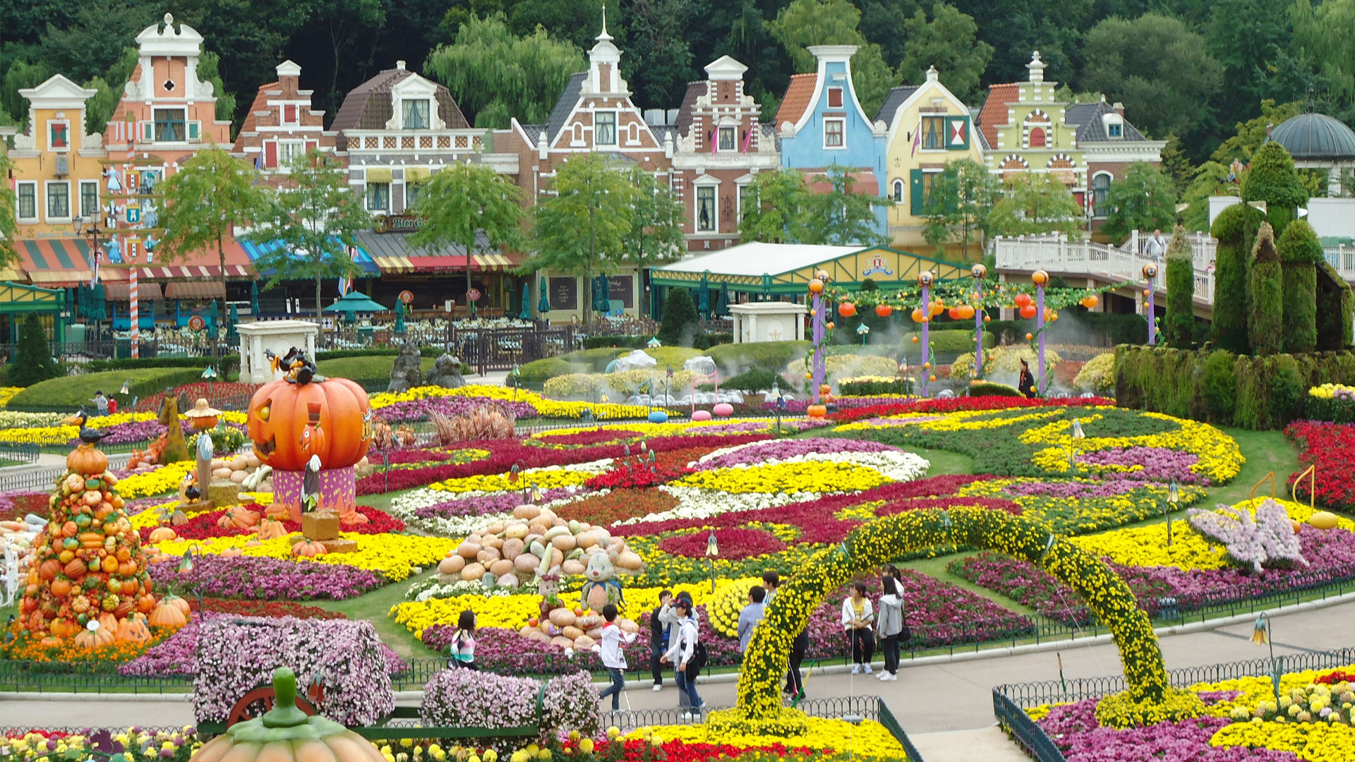 SEOUL -  EVERLAND - ĐẢO NAMI 5 NGÀY 4 ĐÊM 