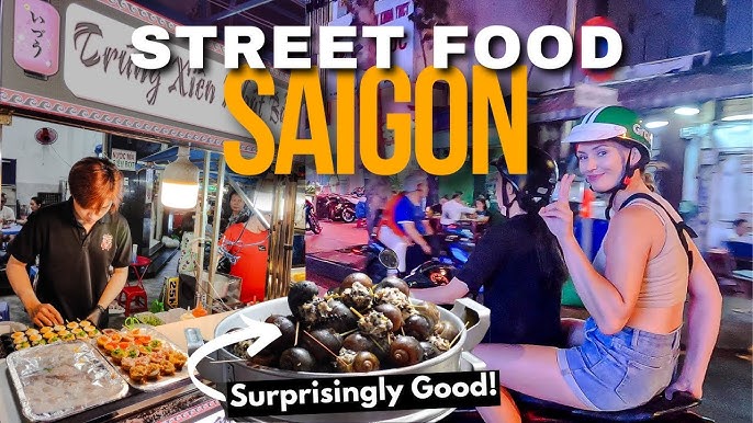 Street food by Motorbike Tour (Classic Tour)