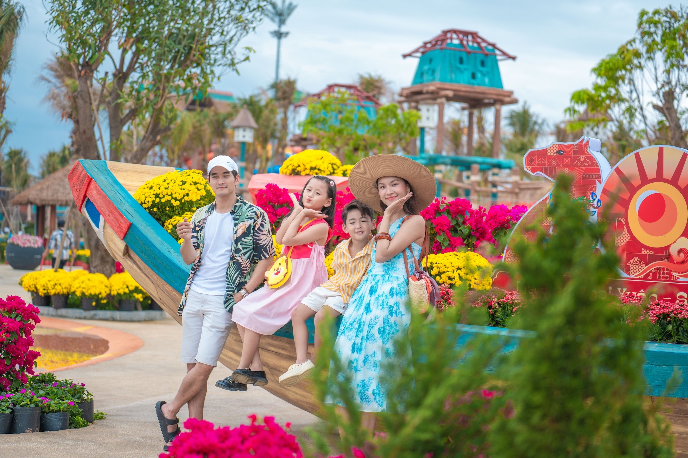 VŨNG TÀU - CÔNG VIÊN NƯỚC SUNWORLD 1 NGÀY - PCV - VT001