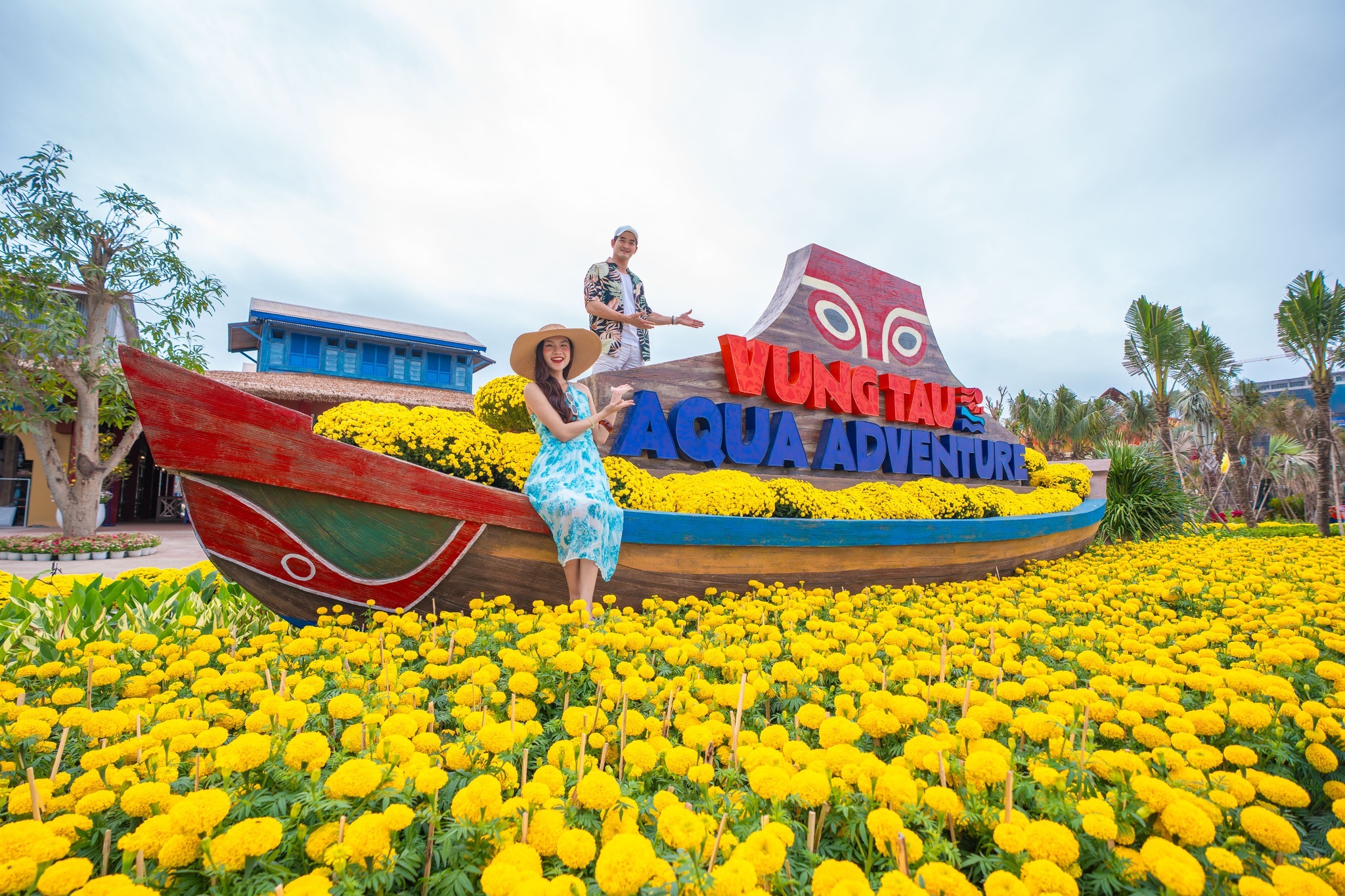 VŨNG TÀU - CÔNG VIÊN NƯỚC SUNWORLD 1 NGÀY - PCV - VT001
