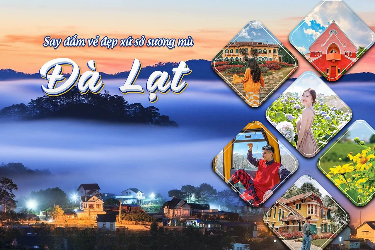 ĐÀ LẠT 4N3Đ - PCV DL003